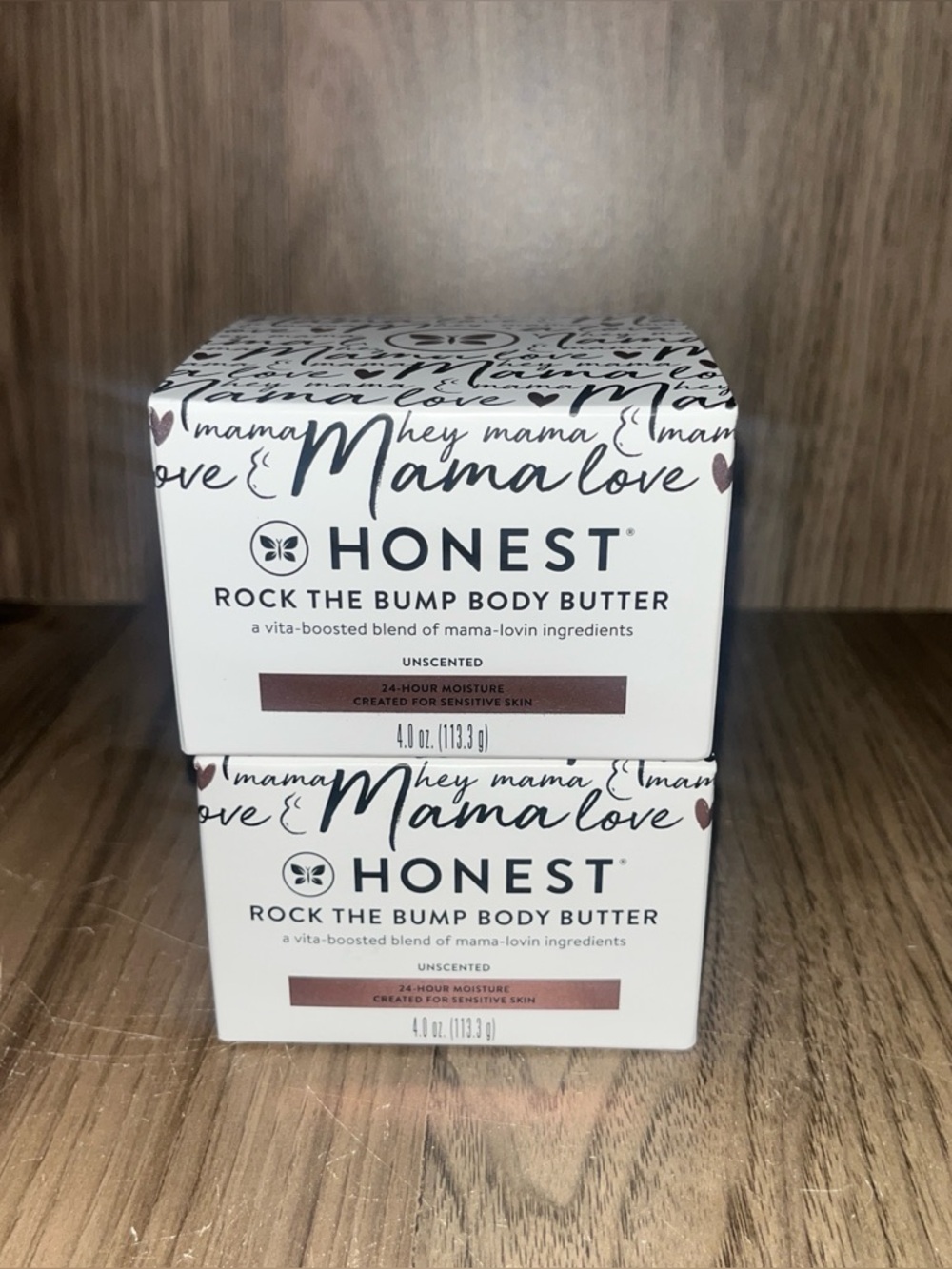 HONEST Rock The Bump Body Butter - Unscented